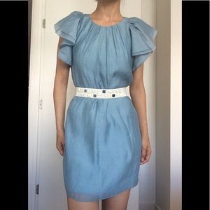 ⭐️BCBG MAXAZRIA blue dress